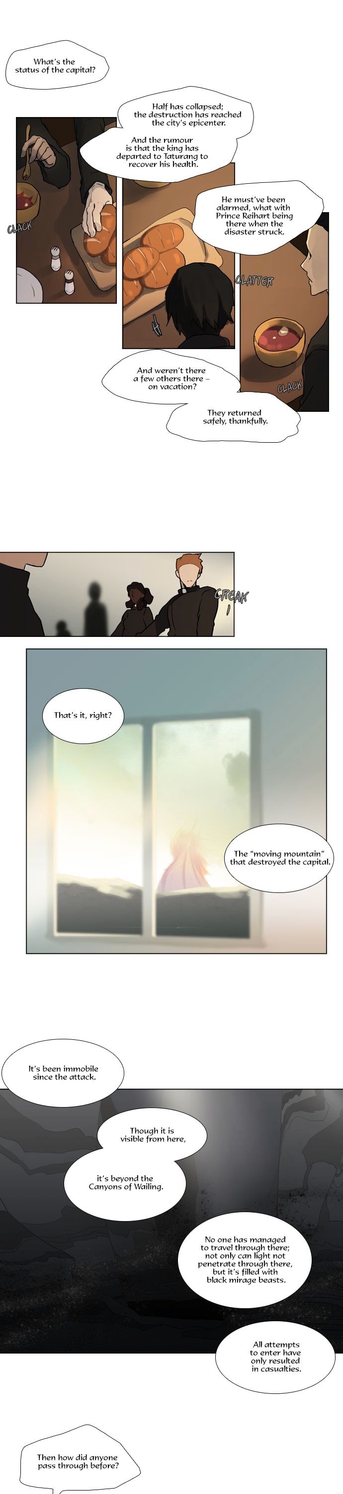 Abide in the Wind Chapter 120 page 12 - Chapter 120 : Episode 7. Dorton (7)