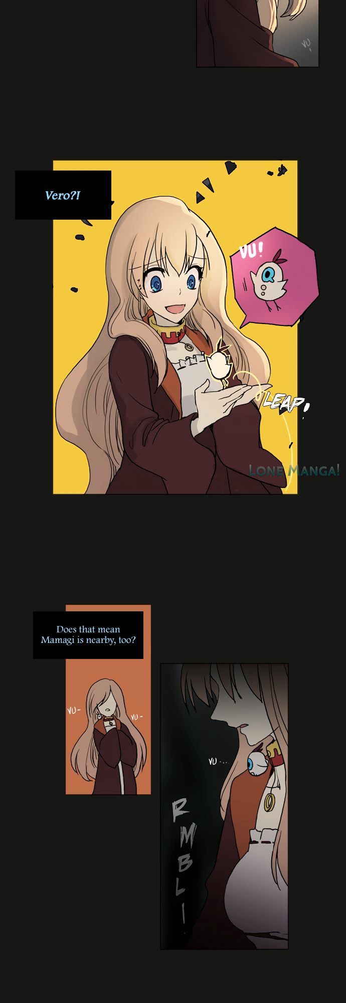 Abide in the Wind Chapter 121 page 18 - Chapter 121 : Episode 7. Dorton (8)