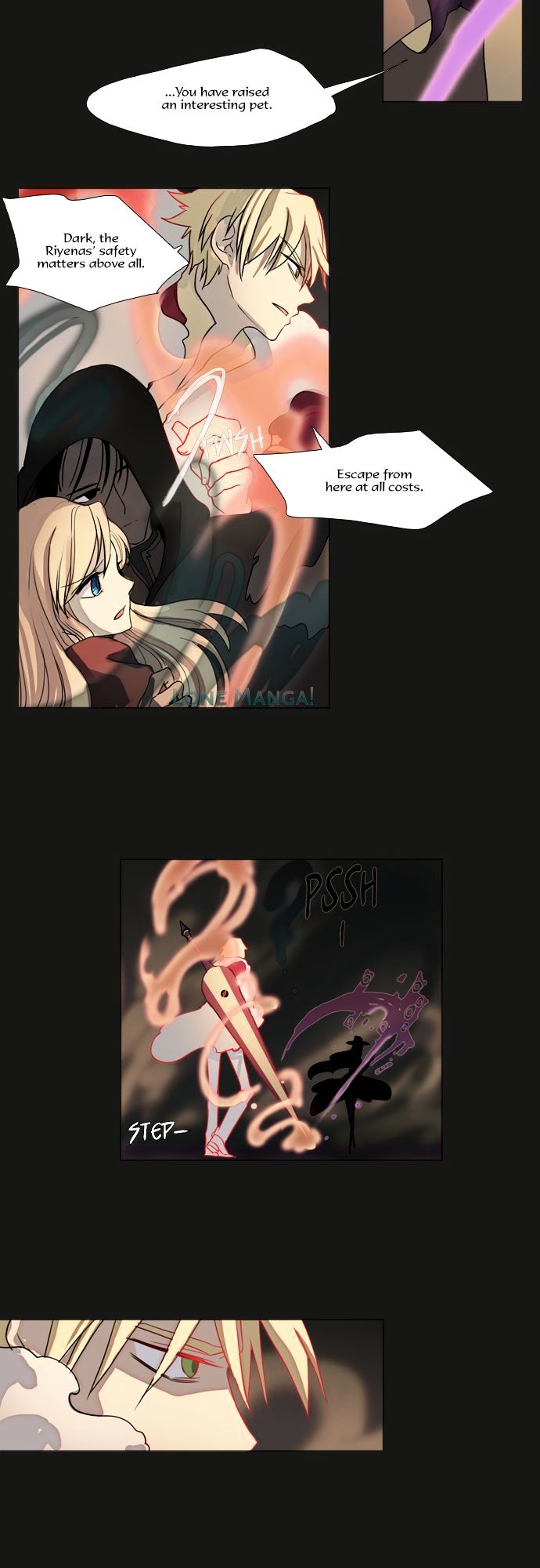 Abide in the Wind Chapter 121 page 5 - Chapter 121 : Episode 7. Dorton (8)