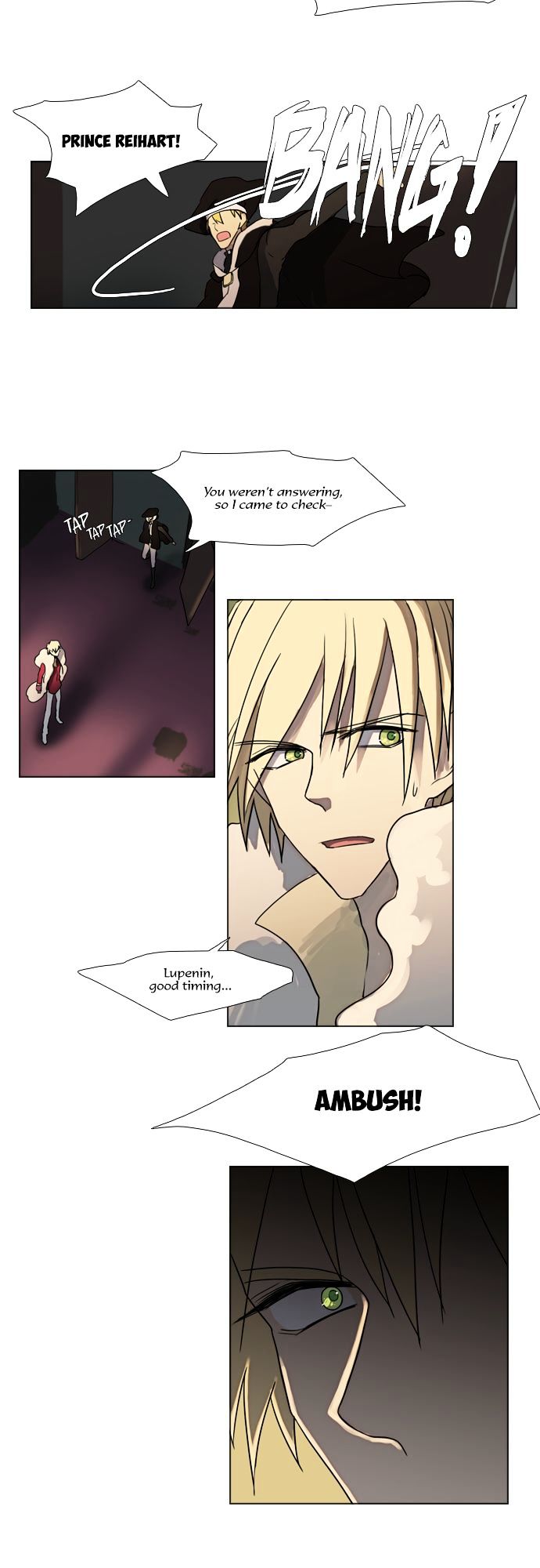 Abide in the Wind Chapter 121 page 9 - Chapter 121 : Episode 7. Dorton (8)