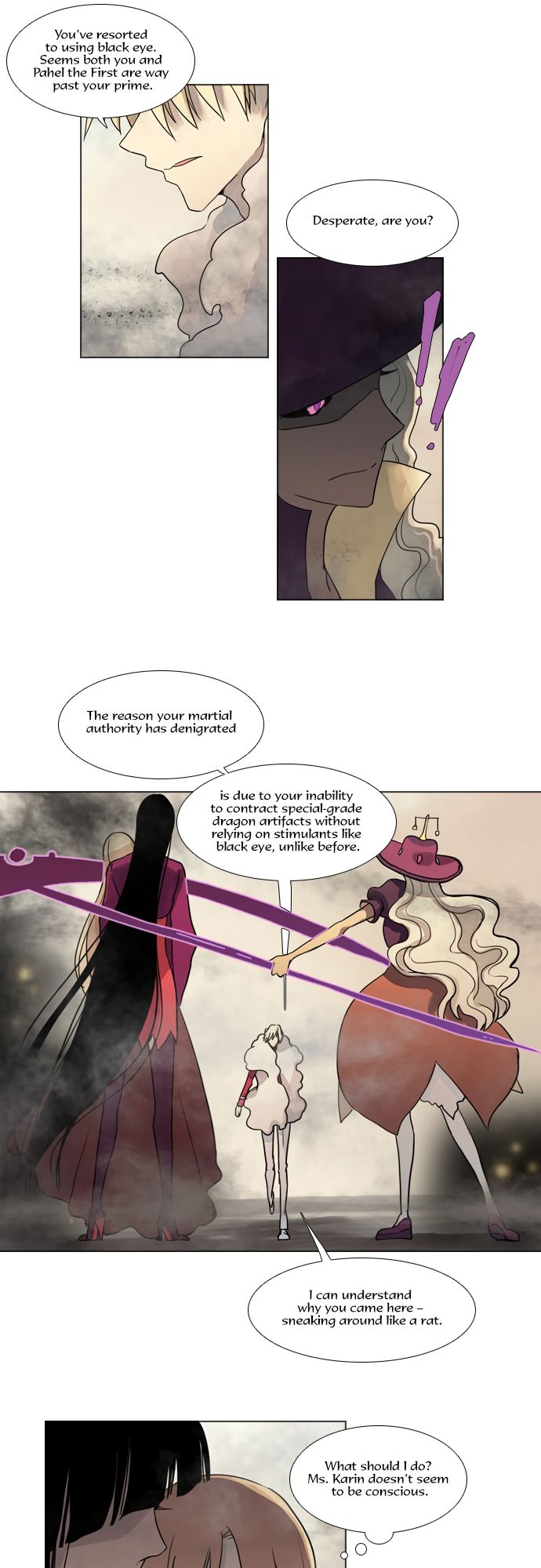 Abide in the Wind Chapter 122 page 14 - Chapter 122 : Episode 7. Dorton (9)