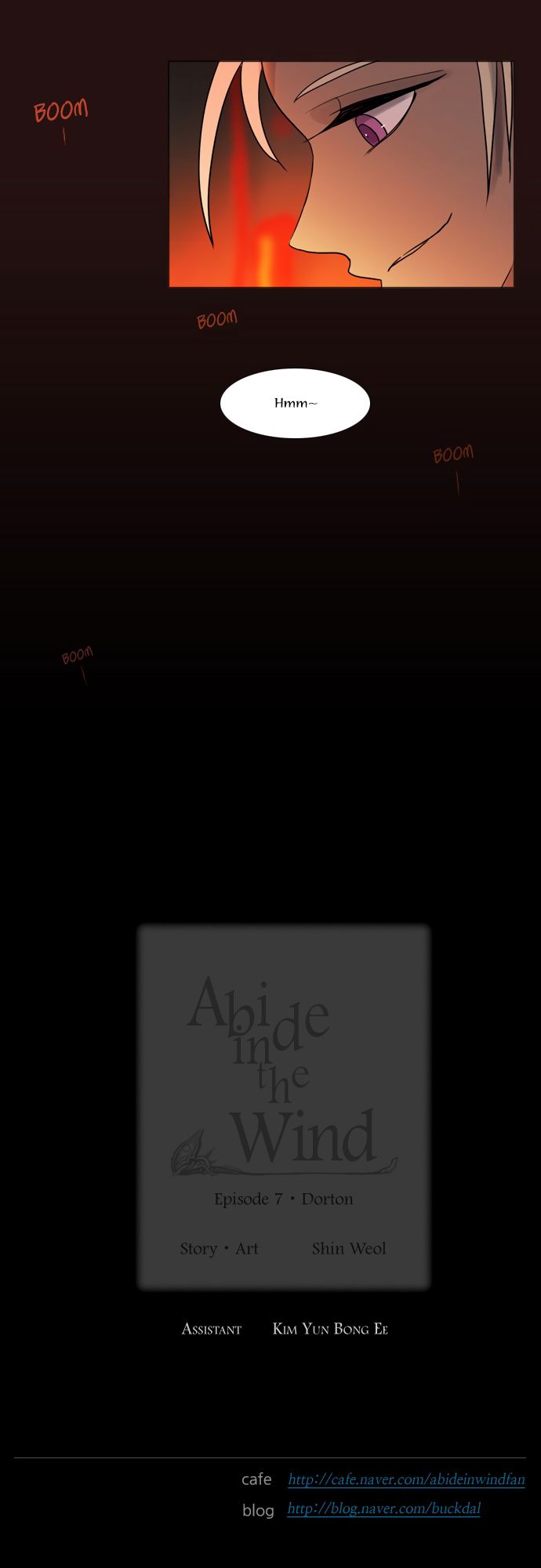 Abide in the Wind Chapter 122 page 21 - Chapter 122 : Episode 7. Dorton (9)