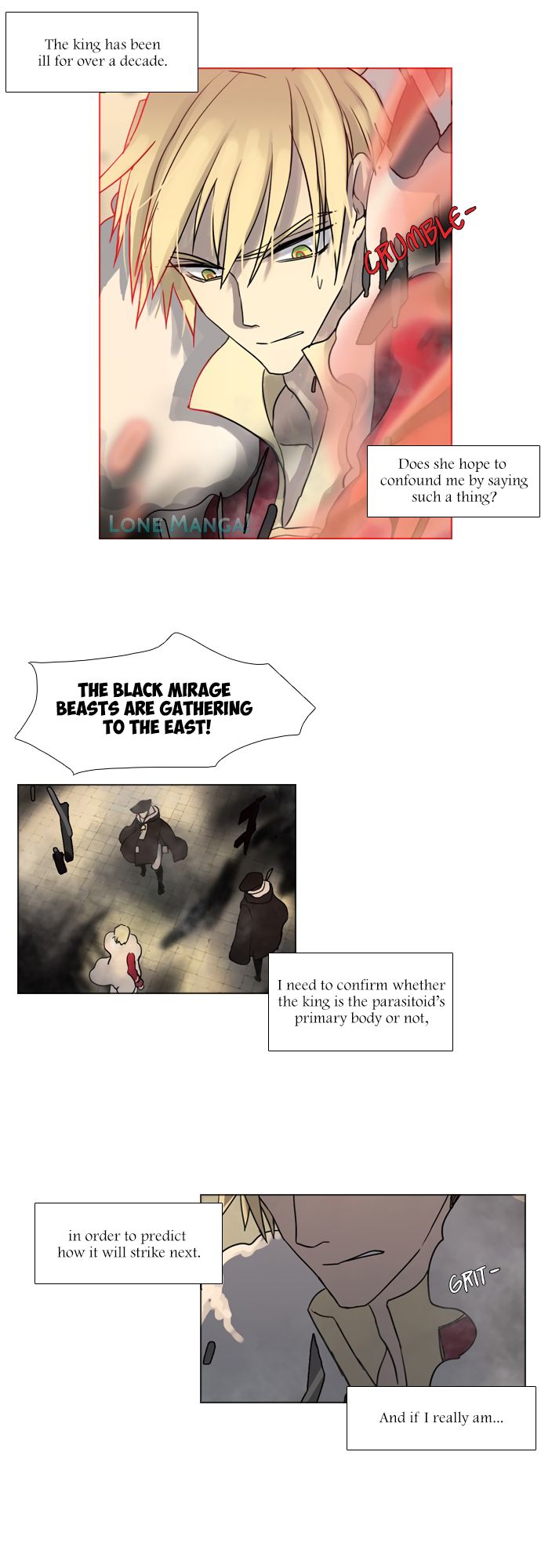 Abide in the Wind Chapter 122 page 4 - Chapter 122 : Episode 7. Dorton (9)