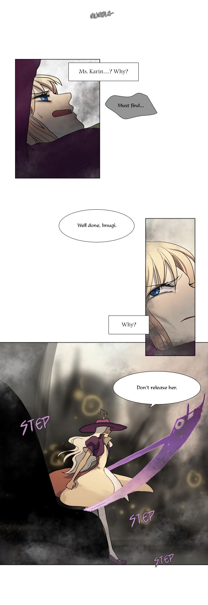 Abide in the Wind Chapter 122 page 8 - Chapter 122 : Episode 7. Dorton (9)