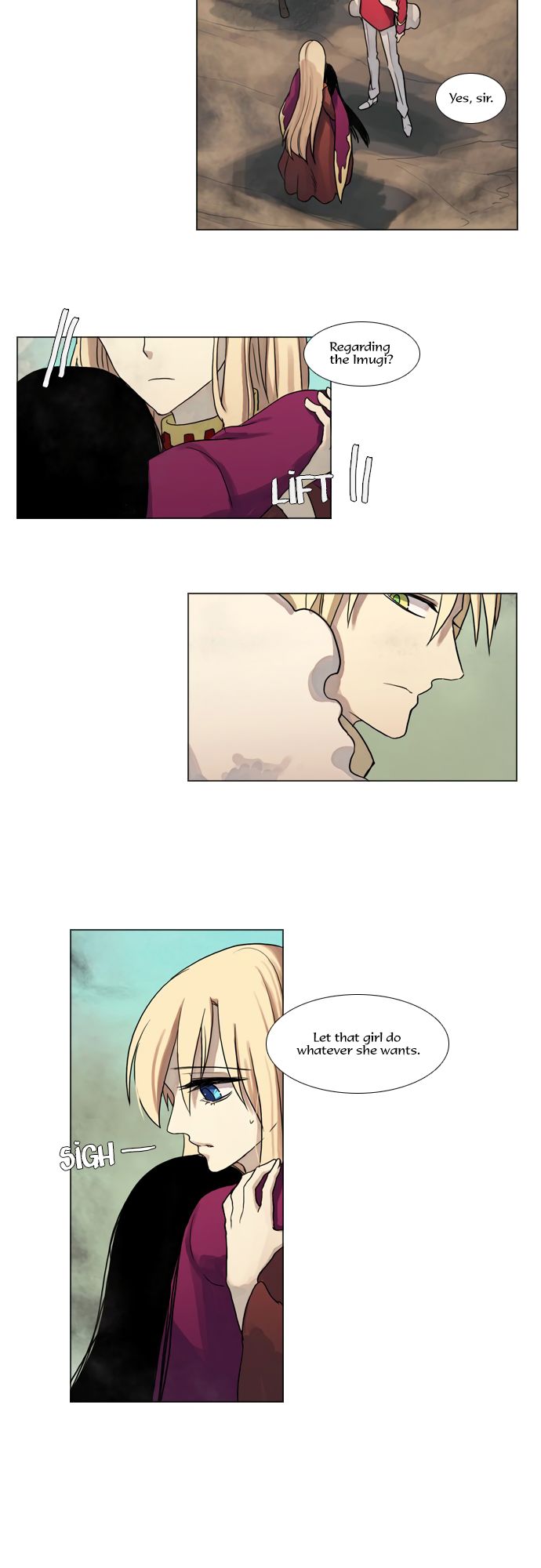 Abide in the Wind Chapter 123 page 19 - Chapter 123 : Episode 7. Dorton (10)