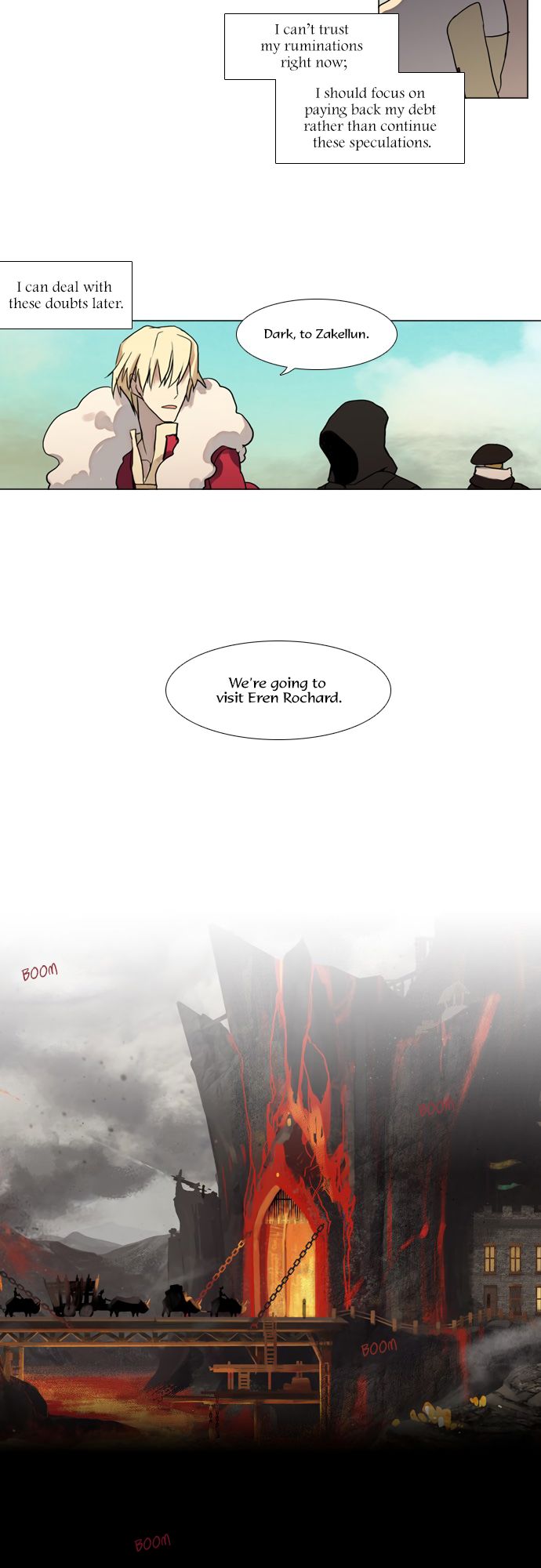 Abide in the Wind Chapter 123 page 21 - Chapter 123 : Episode 7. Dorton (10)