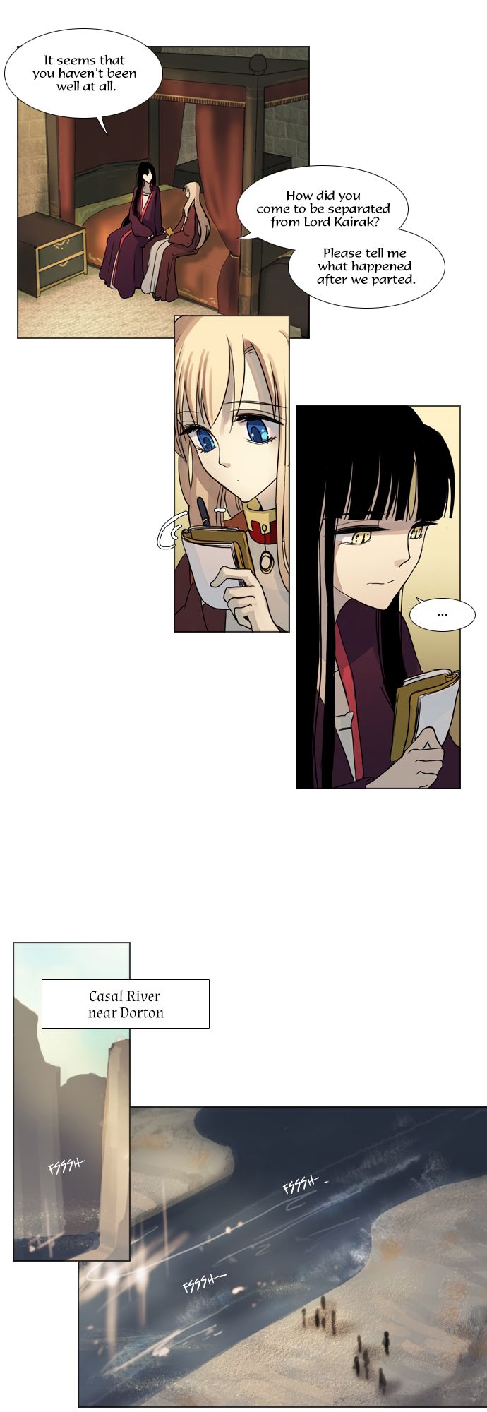 Abide in the Wind Chapter 124 page 10 - Chapter 124 : Episode 7. Dorton (11)