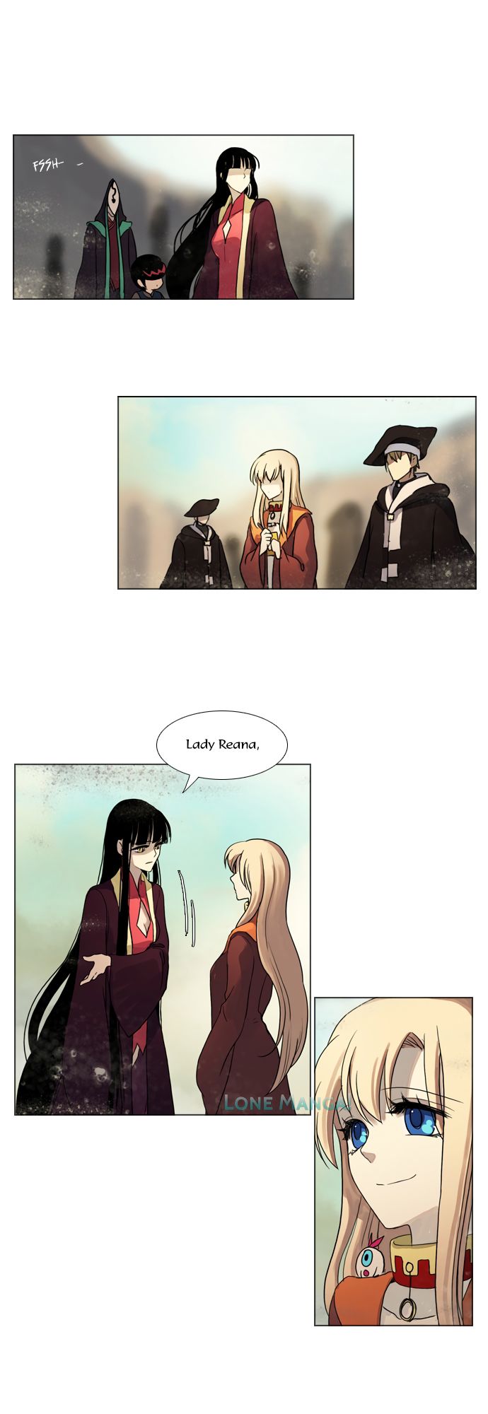 Abide in the Wind Chapter 124 page 11 - Chapter 124 : Episode 7. Dorton (11)