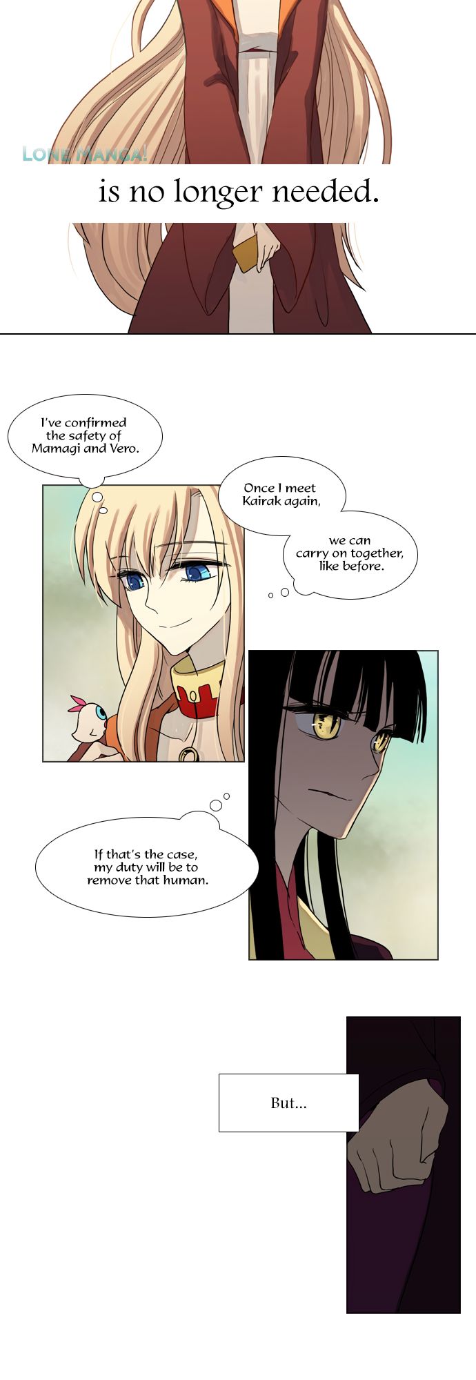 Abide in the Wind Chapter 124 page 14 - Chapter 124 : Episode 7. Dorton (11)