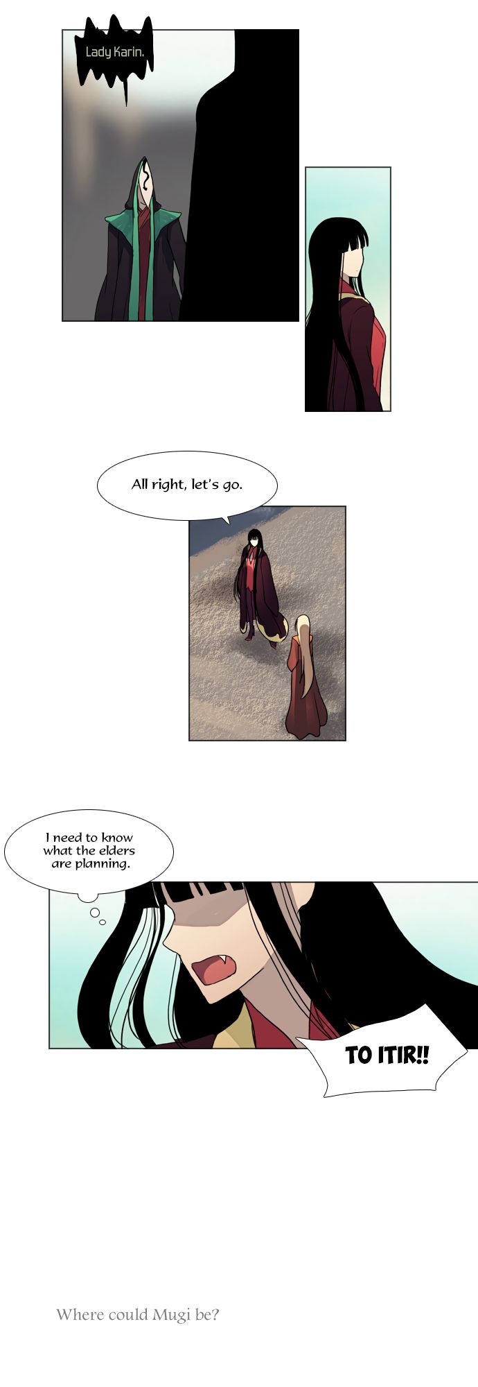 Abide in the Wind Chapter 124 page 15 - Chapter 124 : Episode 7. Dorton (11)