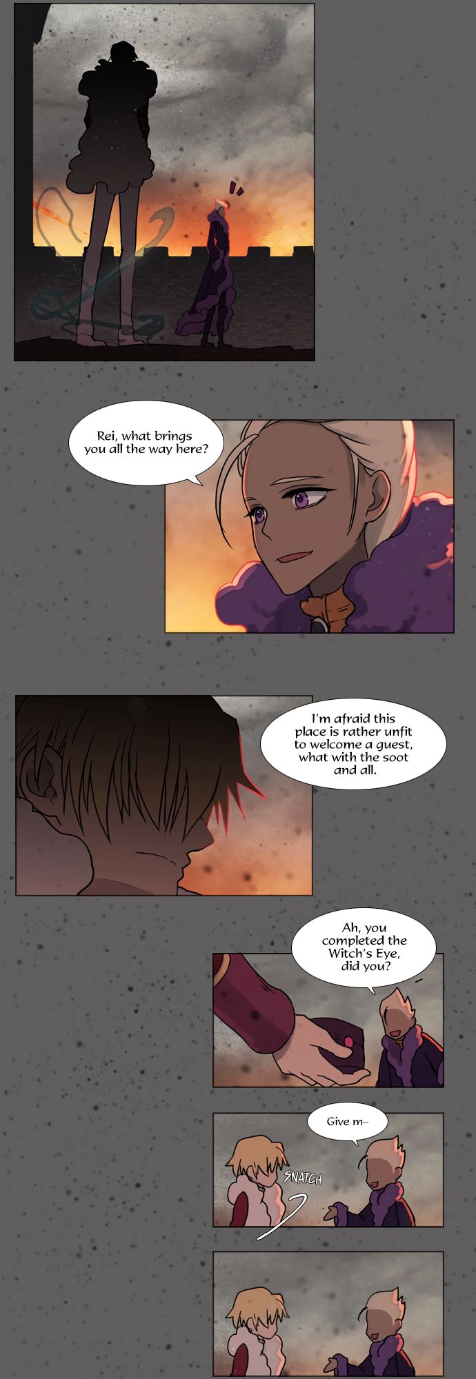 Abide in the Wind Chapter 124 page 17 - Chapter 124 : Episode 7. Dorton (11)