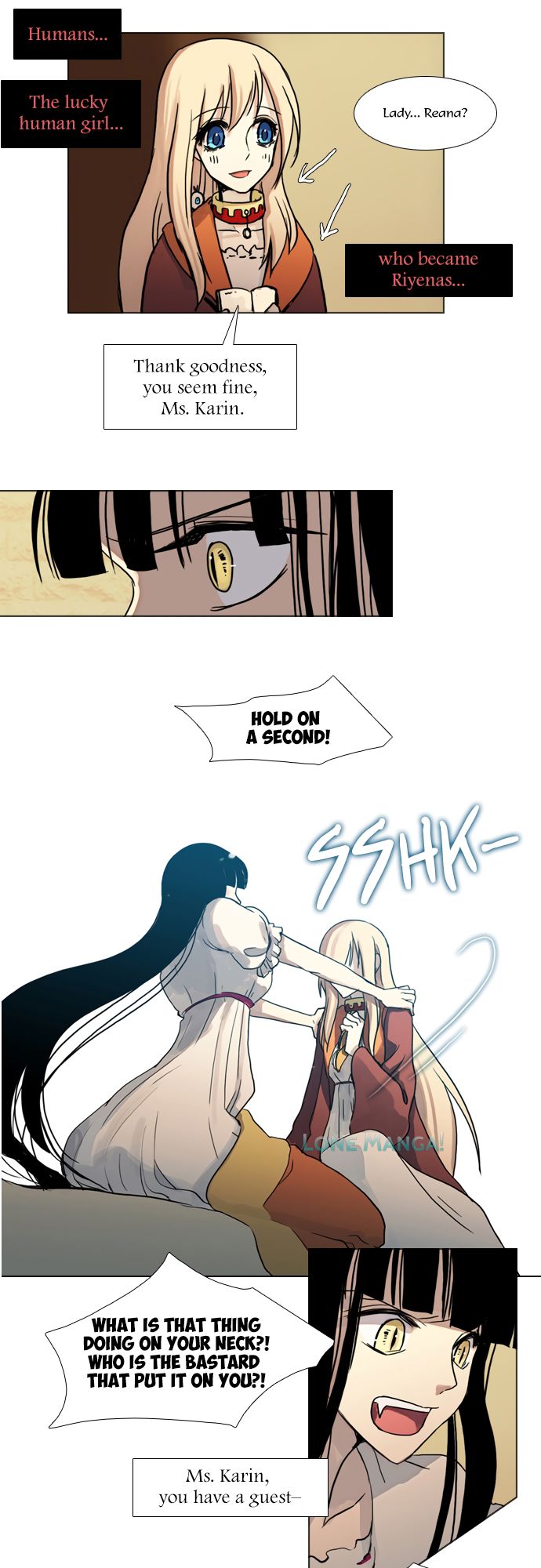 Abide in the Wind Chapter 124 page 5 - Chapter 124 : Episode 7. Dorton (11)