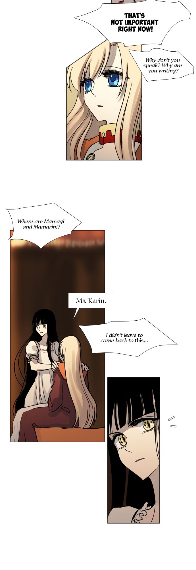 Abide in the Wind Chapter 124 page 6 - Chapter 124 : Episode 7. Dorton (11)