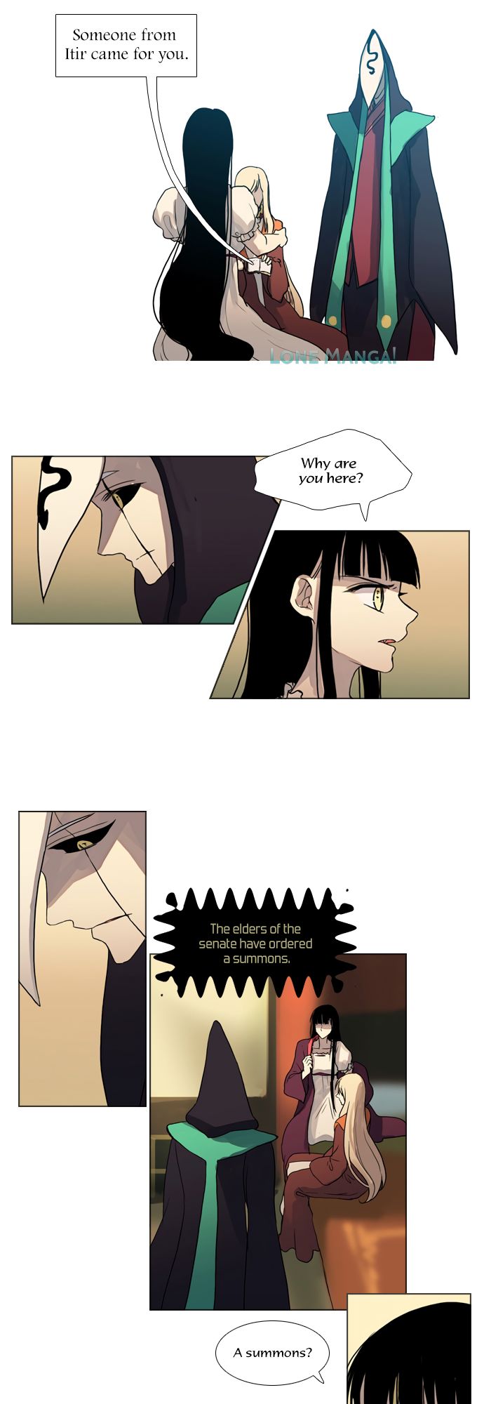 Abide in the Wind Chapter 124 page 7 - Chapter 124 : Episode 7. Dorton (11)