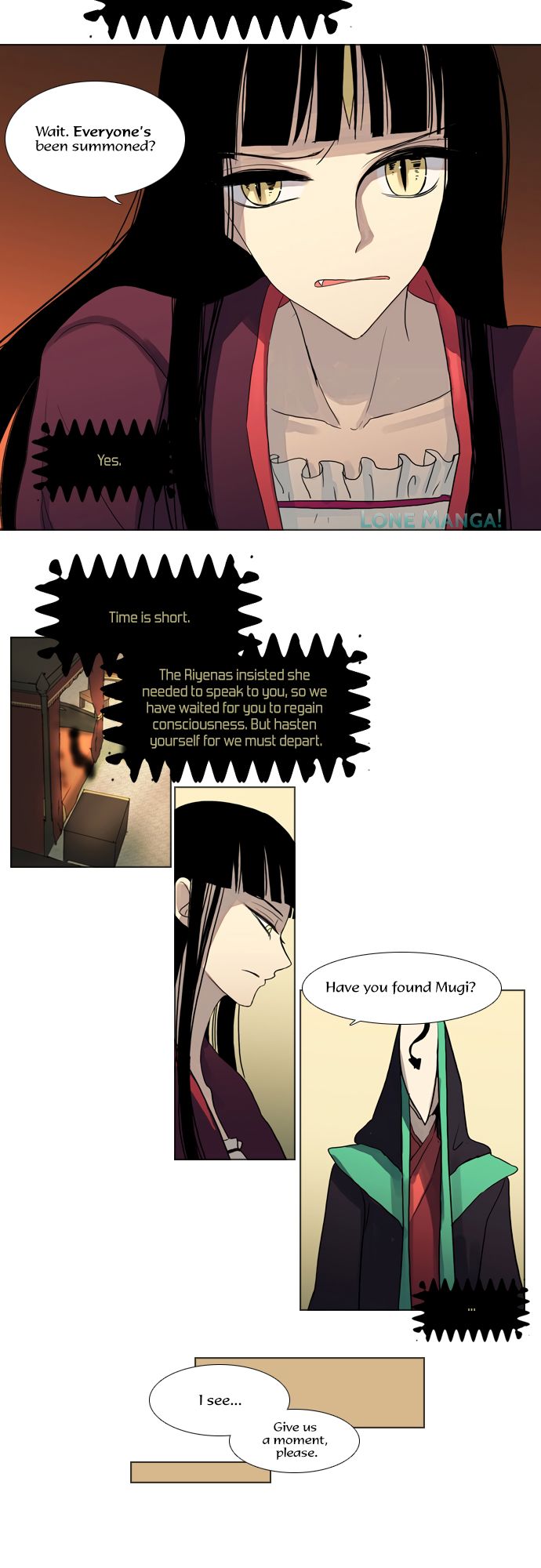 Abide in the Wind Chapter 124 page 9 - Chapter 124 : Episode 7. Dorton (11)
