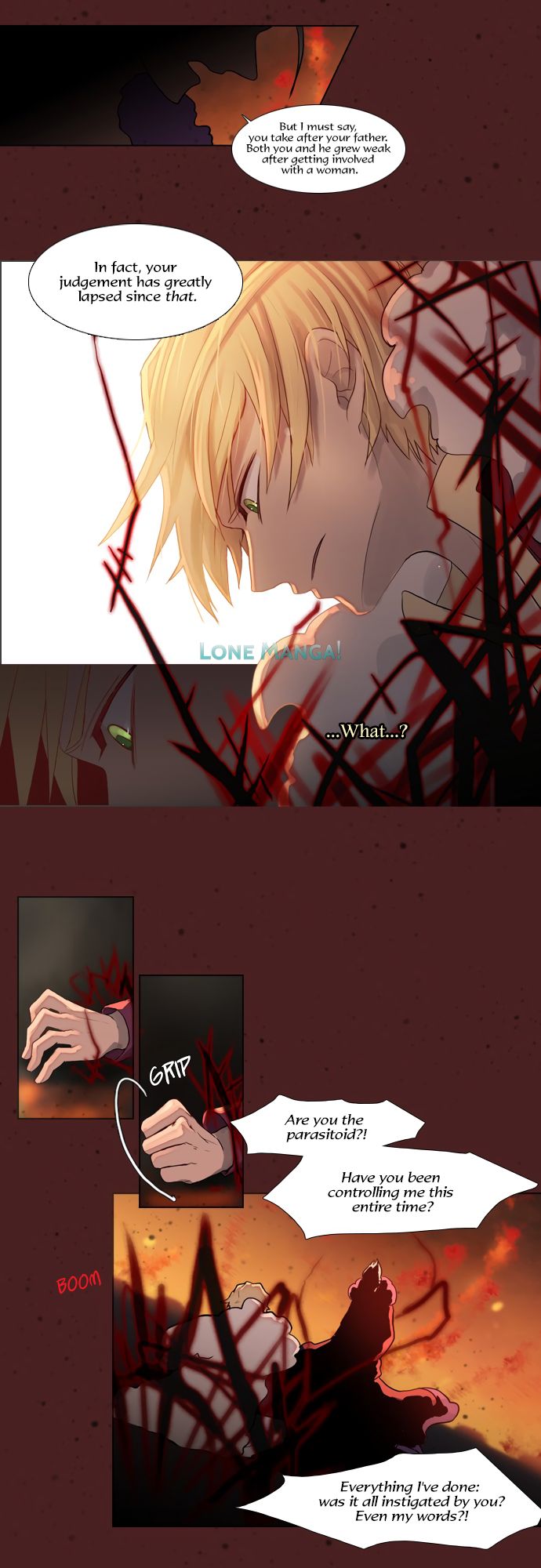 Abide in the Wind Chapter 125 page 14 - Chapter 125