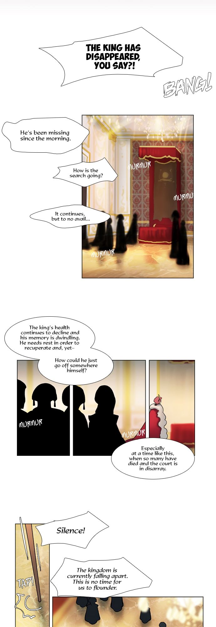 Abide in the Wind Chapter 125 page 19 - Chapter 125