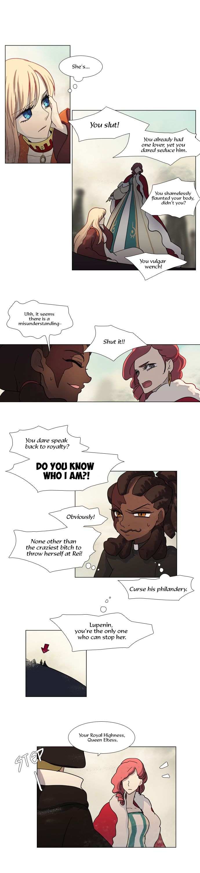 Abide in the Wind Chapter 126 page 10 - Chapter 126