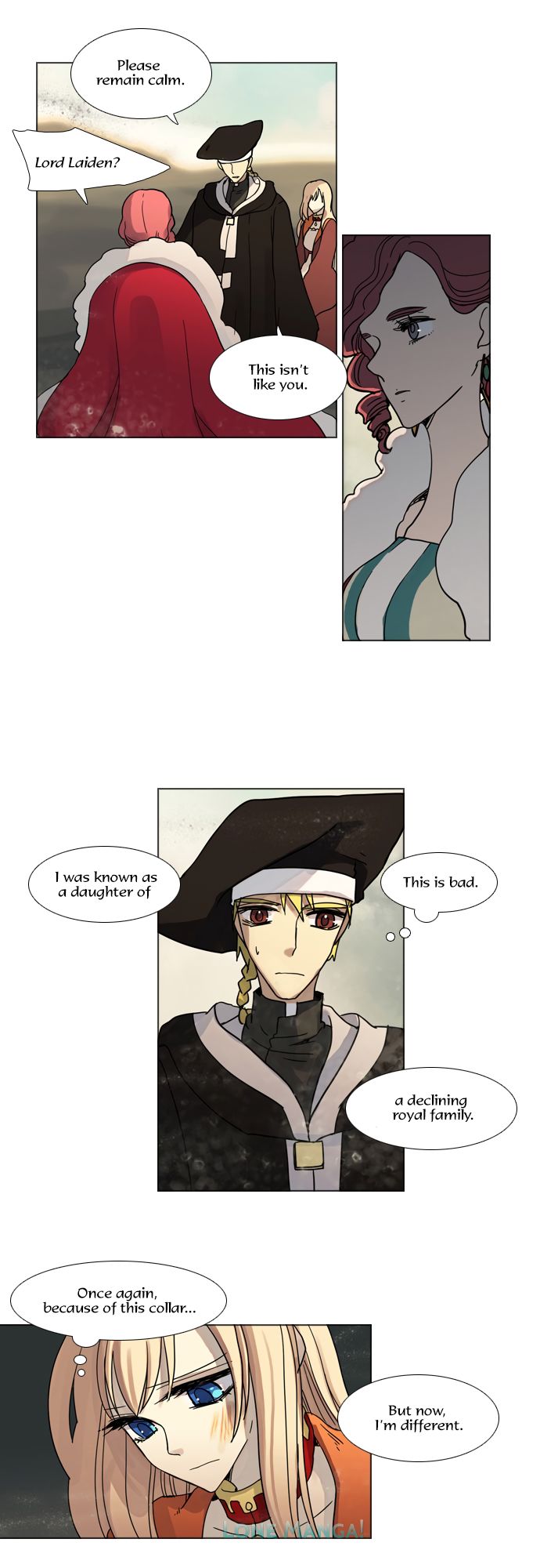 Abide in the Wind Chapter 126 page 11 - Chapter 126