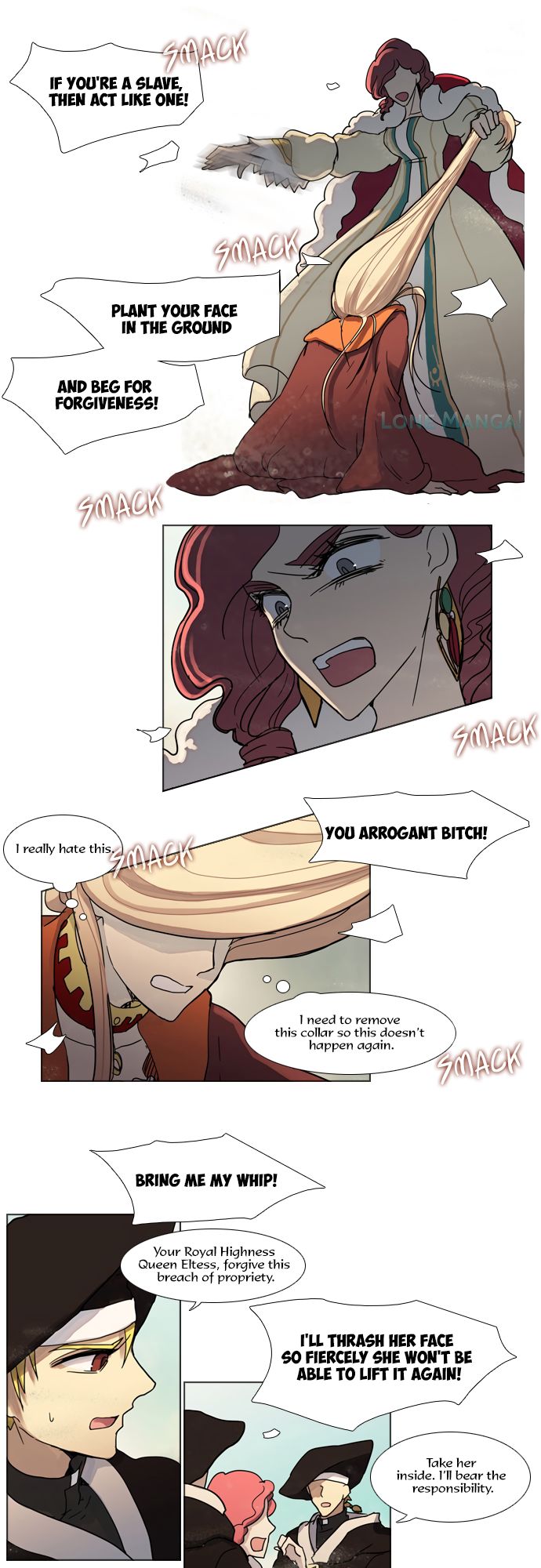 Abide in the Wind Chapter 126 page 14 - Chapter 126