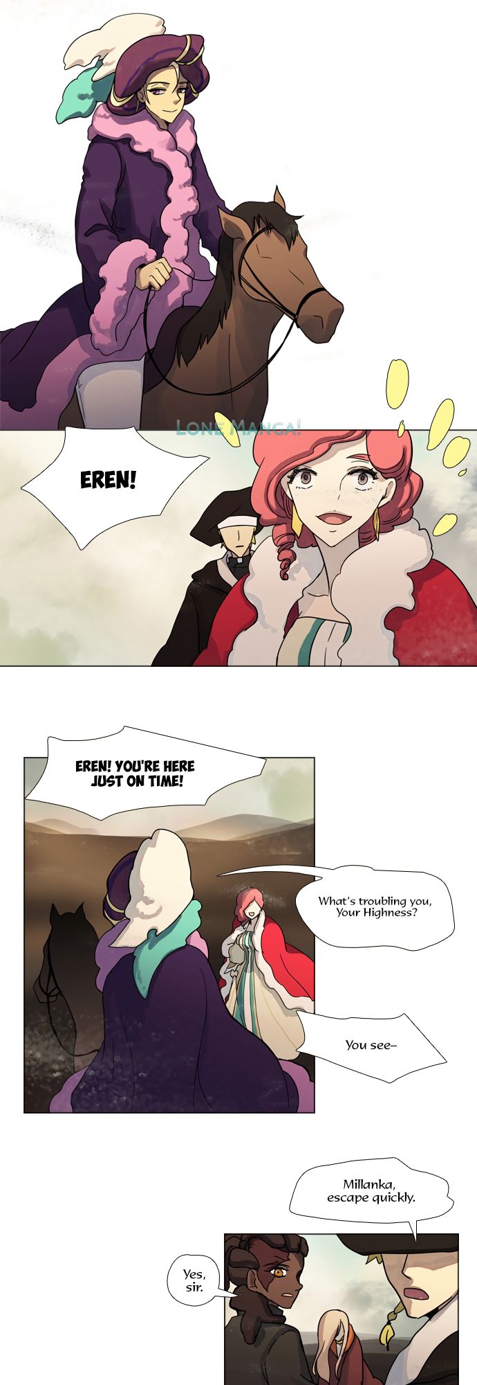 Abide in the Wind Chapter 126 page 16 - Chapter 126