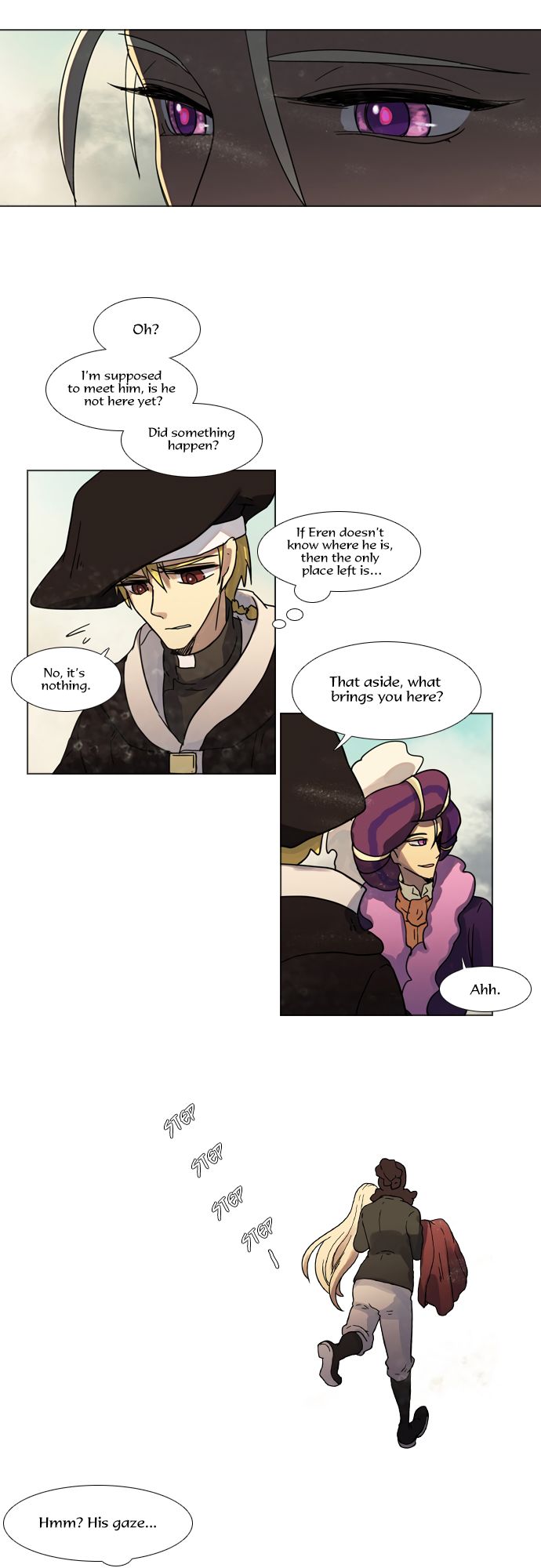 Abide in the Wind Chapter 126 page 18 - Chapter 126