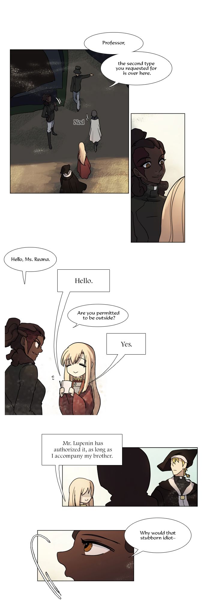 Abide in the Wind Chapter 126 page 3 - Chapter 126