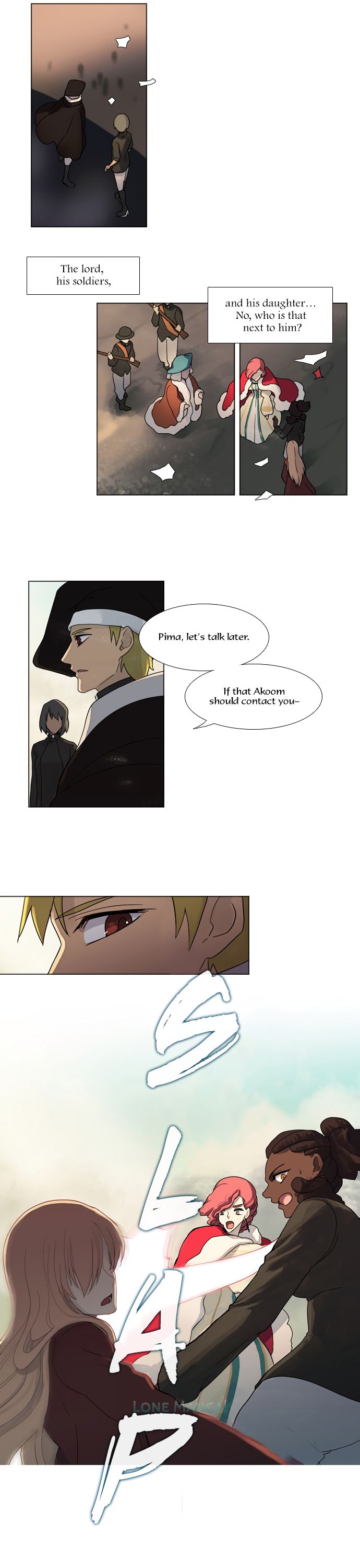 Abide in the Wind Chapter 126 page 8 - Chapter 126