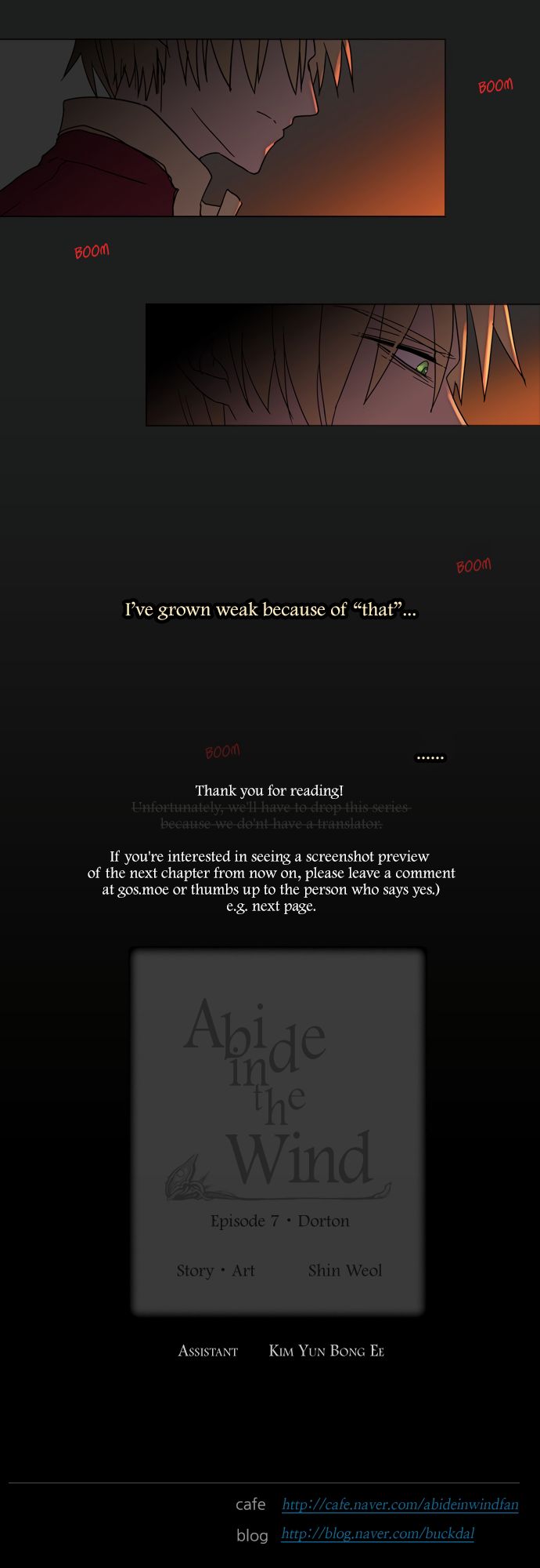 Abide in the Wind Chapter 127 page 20 - Chapter 127