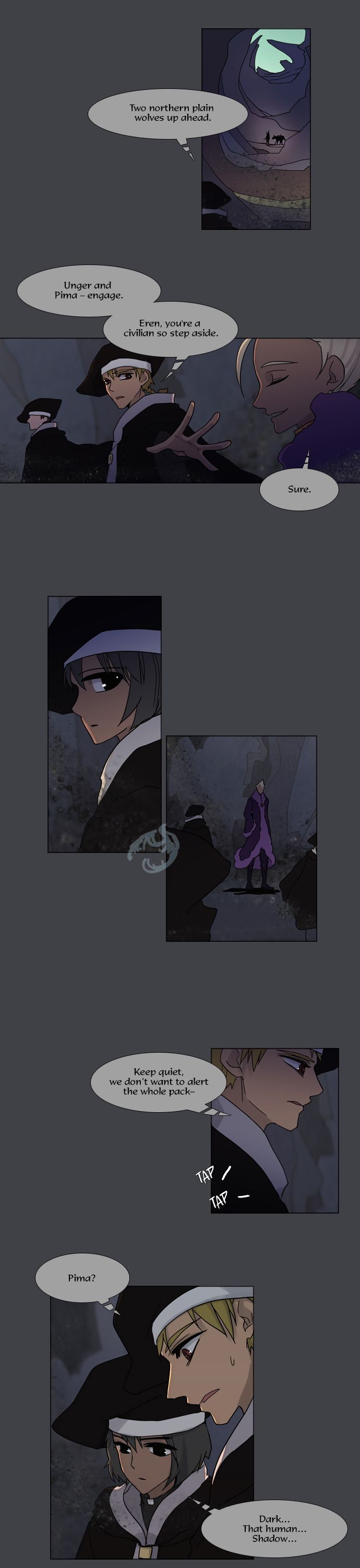 Abide in the Wind Chapter 128 page 10 - Chapter 128