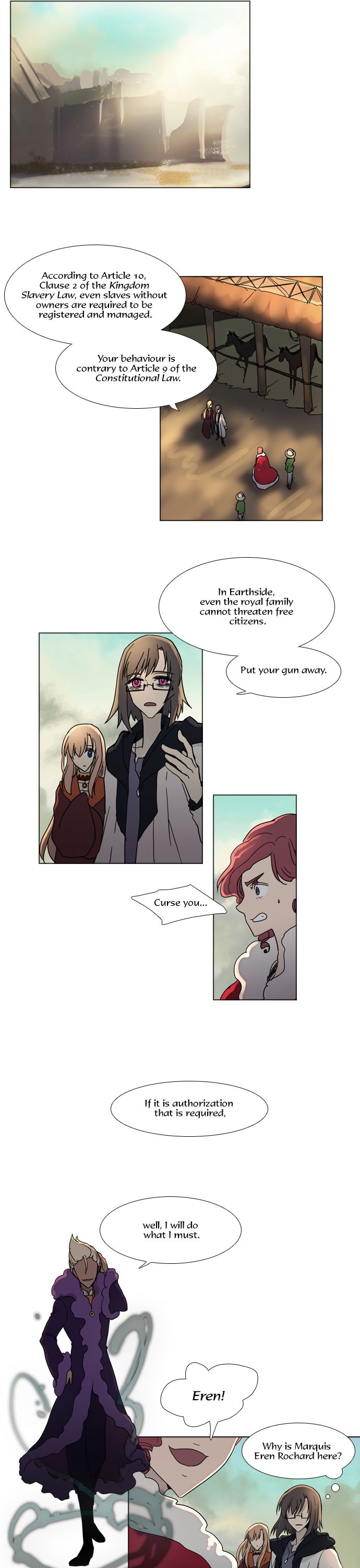 Abide in the Wind Chapter 128 page 13 - Chapter 128