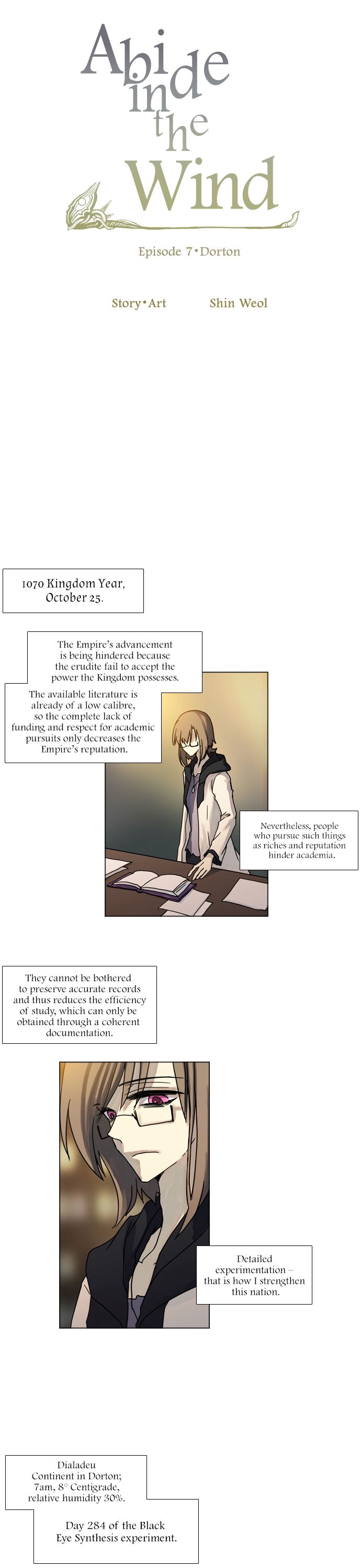 Abide in the Wind Chapter 128 page 3 - Chapter 128