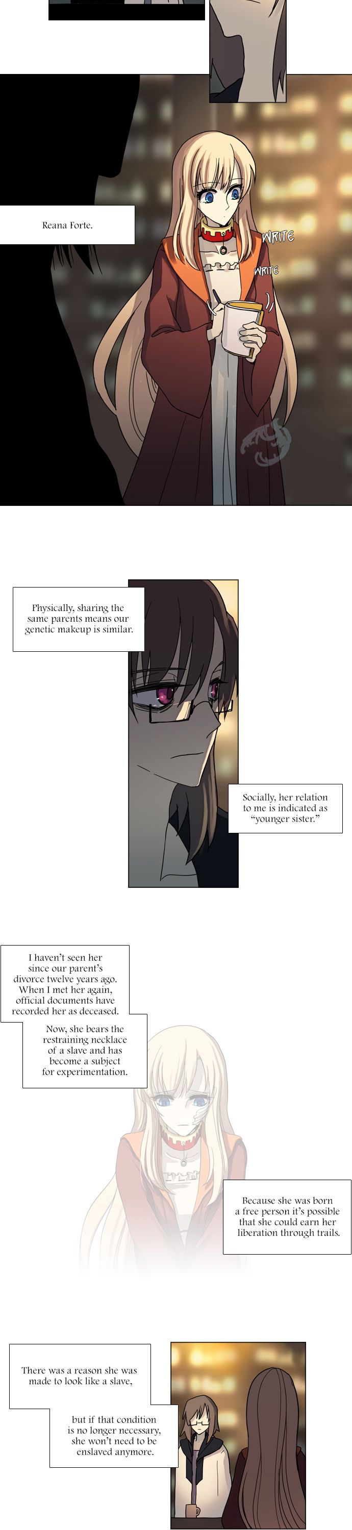 Abide in the Wind Chapter 128 page 5 - Chapter 128