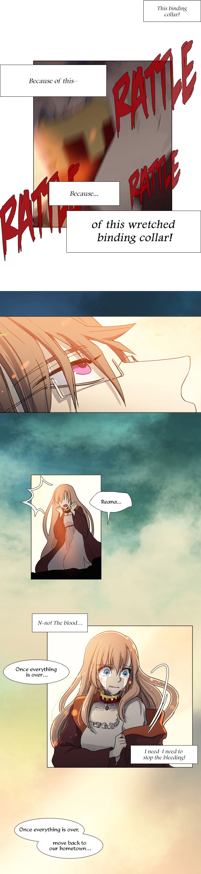 Abide in the Wind Chapter 129 page 8 - Chapter 129