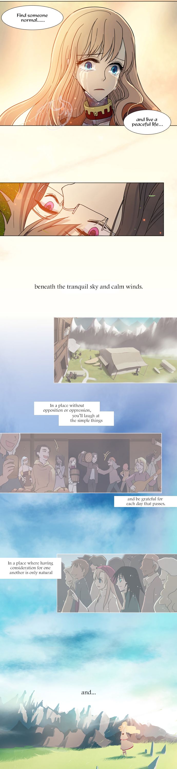 Abide in the Wind Chapter 129 page 9 - Chapter 129