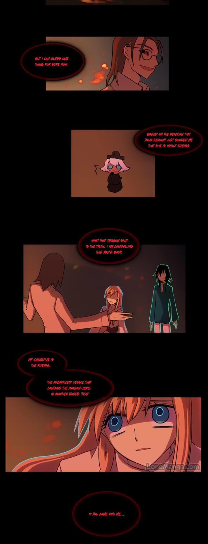 Abide in the Wind Chapter 13 page 14 - Chapter 13 : Episode 1. Riyenas (13)