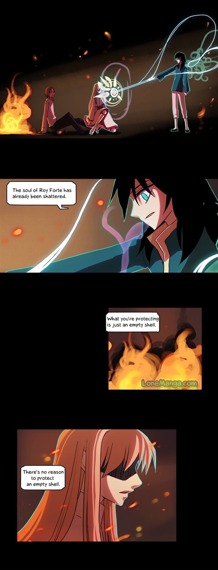 Abide in the Wind Chapter 13 page 3 - Chapter 13 : Episode 1. Riyenas (13)