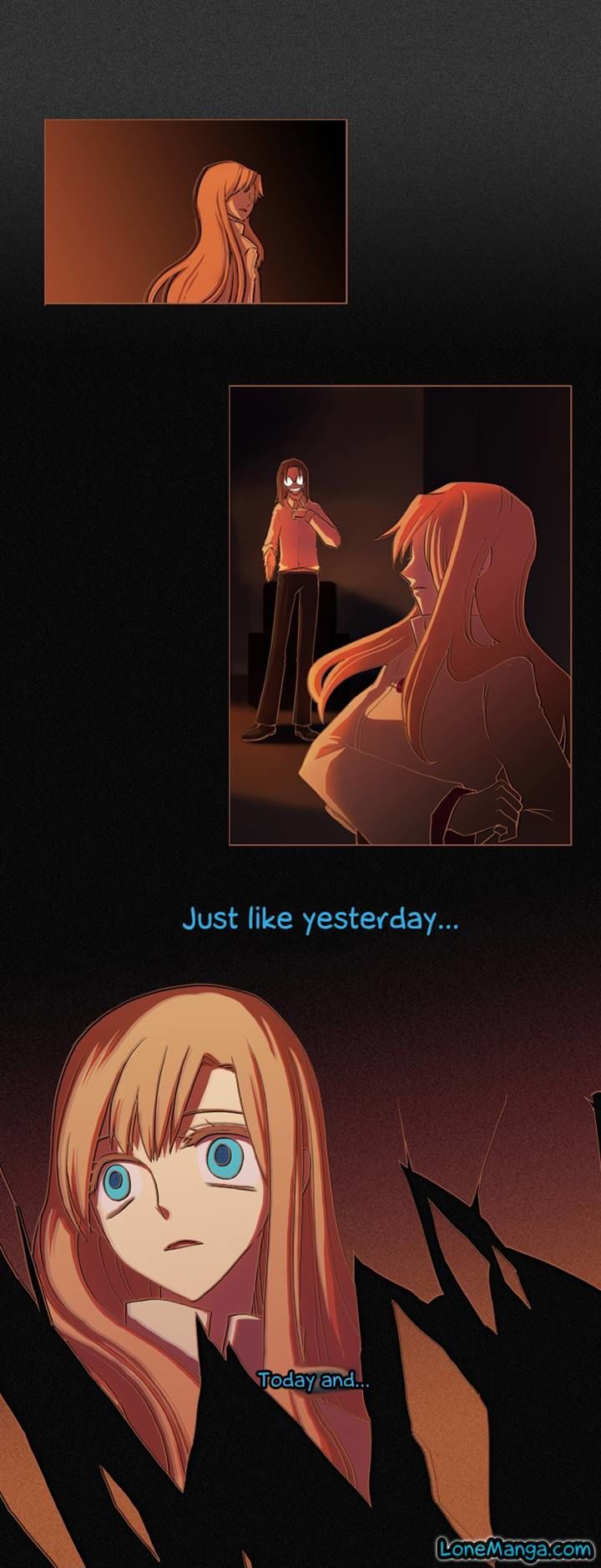 Abide in the Wind Chapter 13 page 34 - Chapter 13 : Episode 1. Riyenas (13)