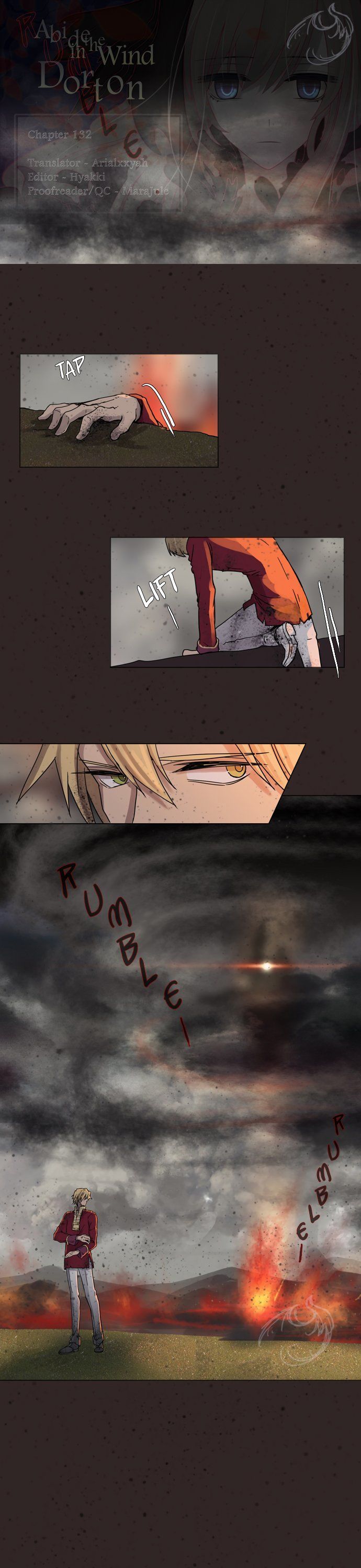 Abide in the Wind Chapter 132 page 1 - Chapter 132