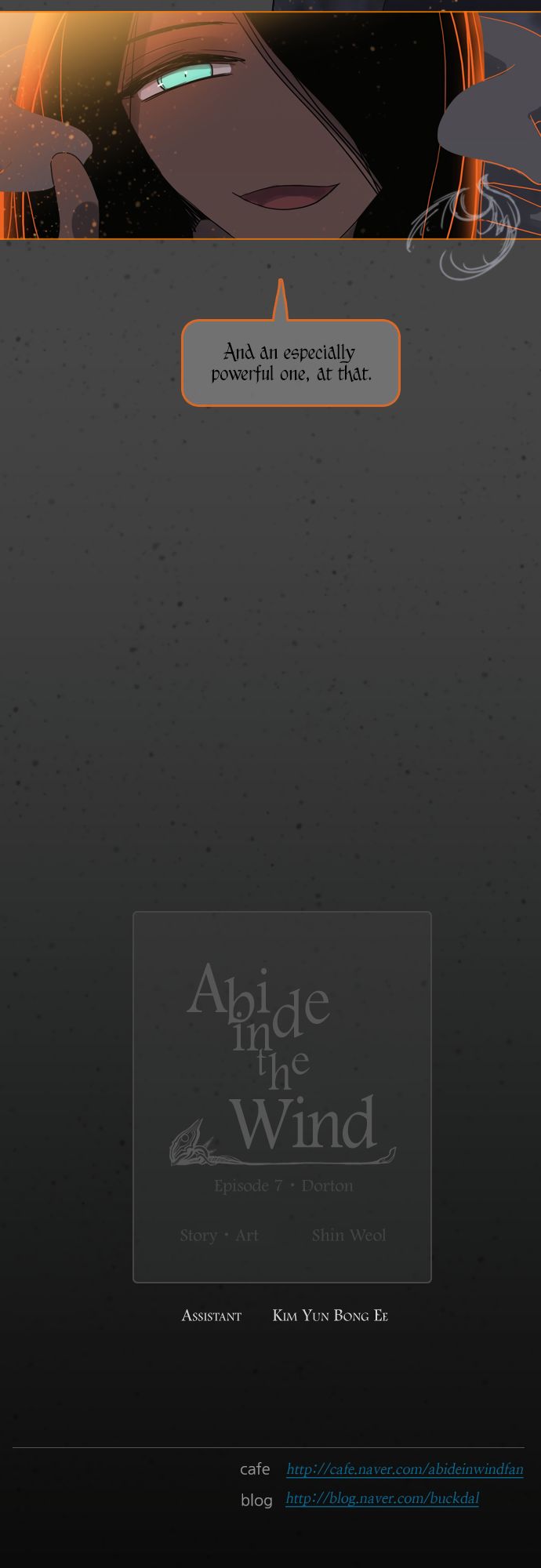 Abide in the Wind Chapter 132 page 13 - Chapter 132