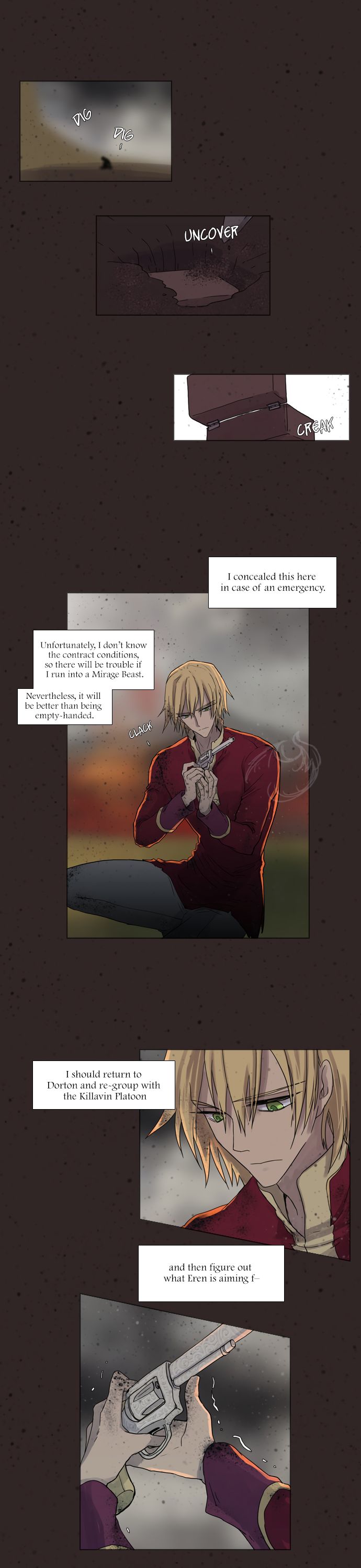 Abide in the Wind Chapter 132 page 3 - Chapter 132