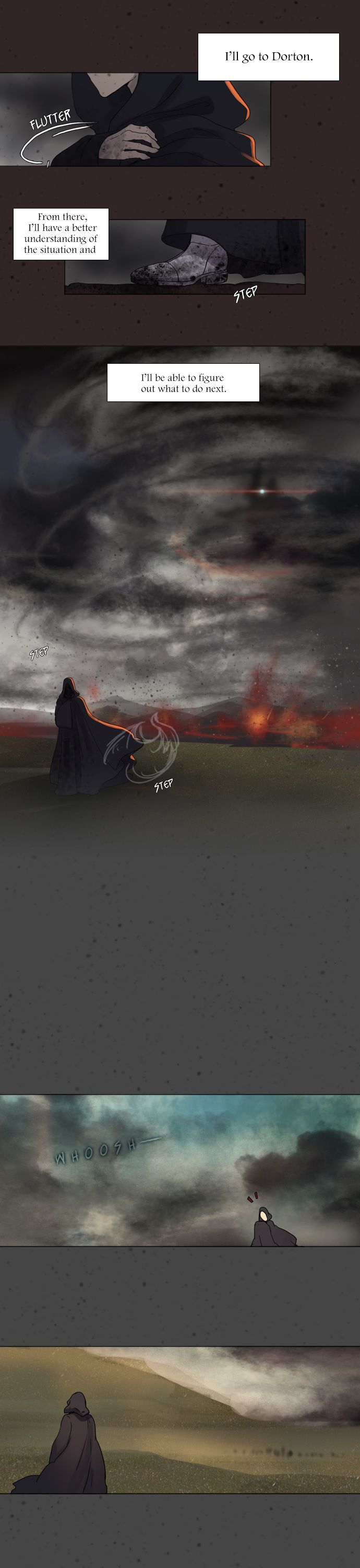 Abide in the Wind Chapter 132 page 6 - Chapter 132