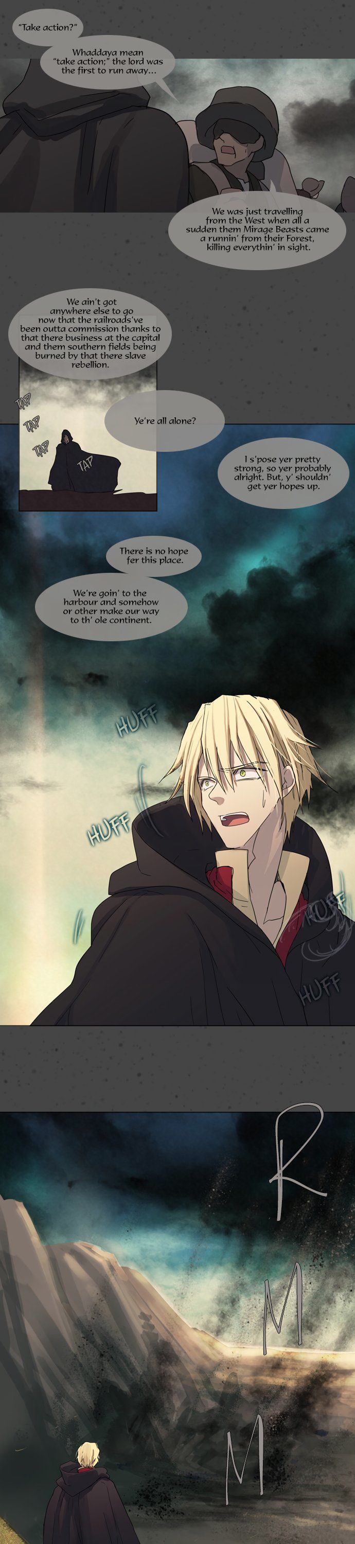 Abide in the Wind Chapter 132 page 8 - Chapter 132