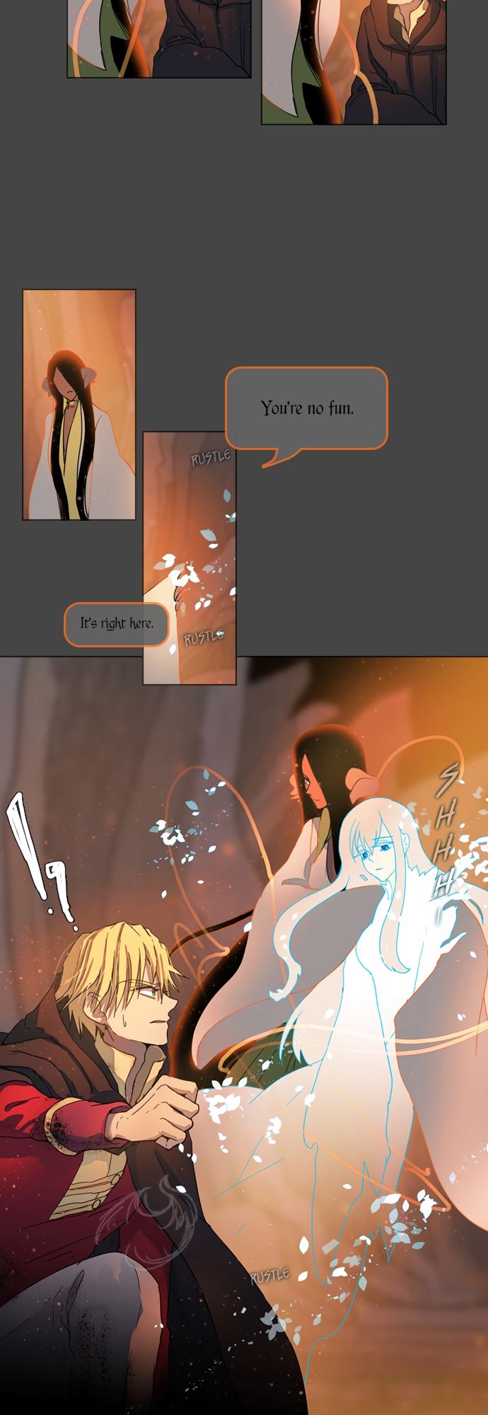 Abide in the Wind Chapter 133 page 10 - Chapter 133