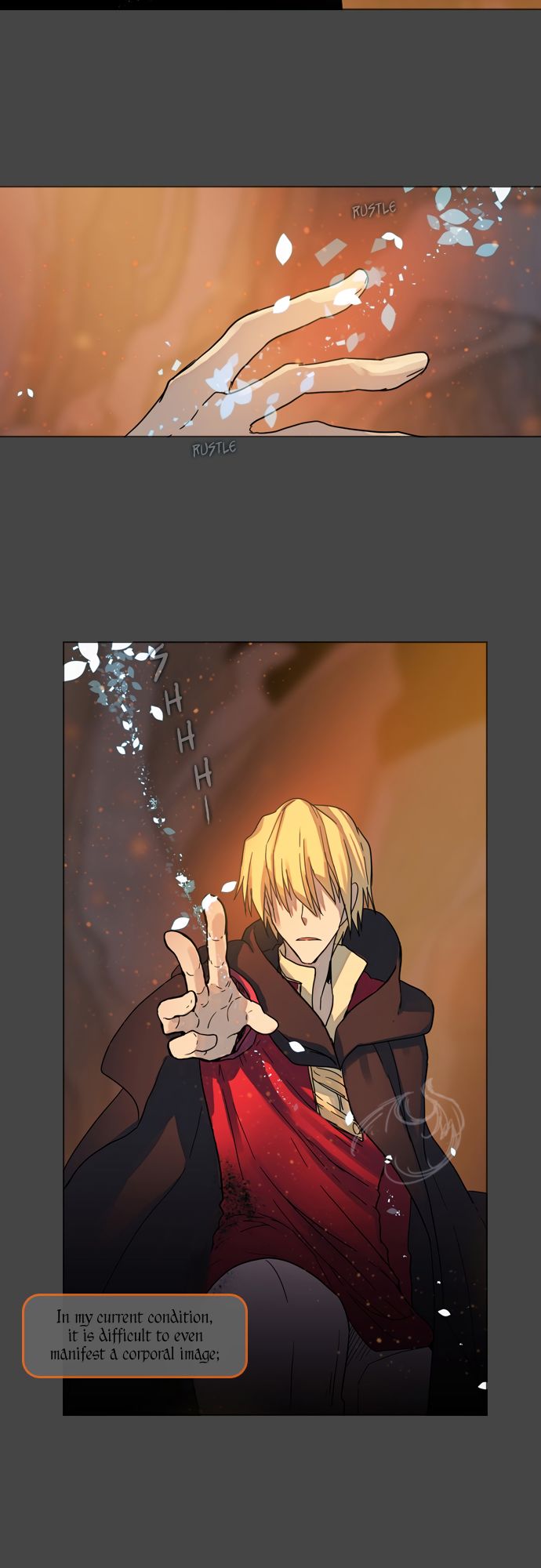 Abide in the Wind Chapter 133 page 11 - Chapter 133