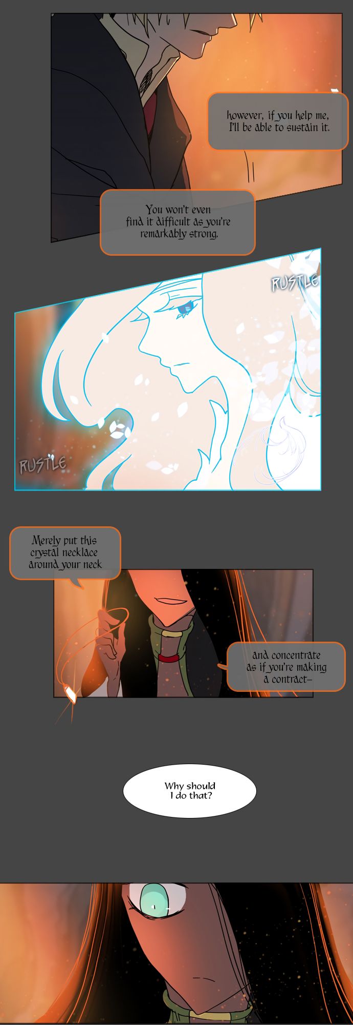 Abide in the Wind Chapter 133 page 12 - Chapter 133