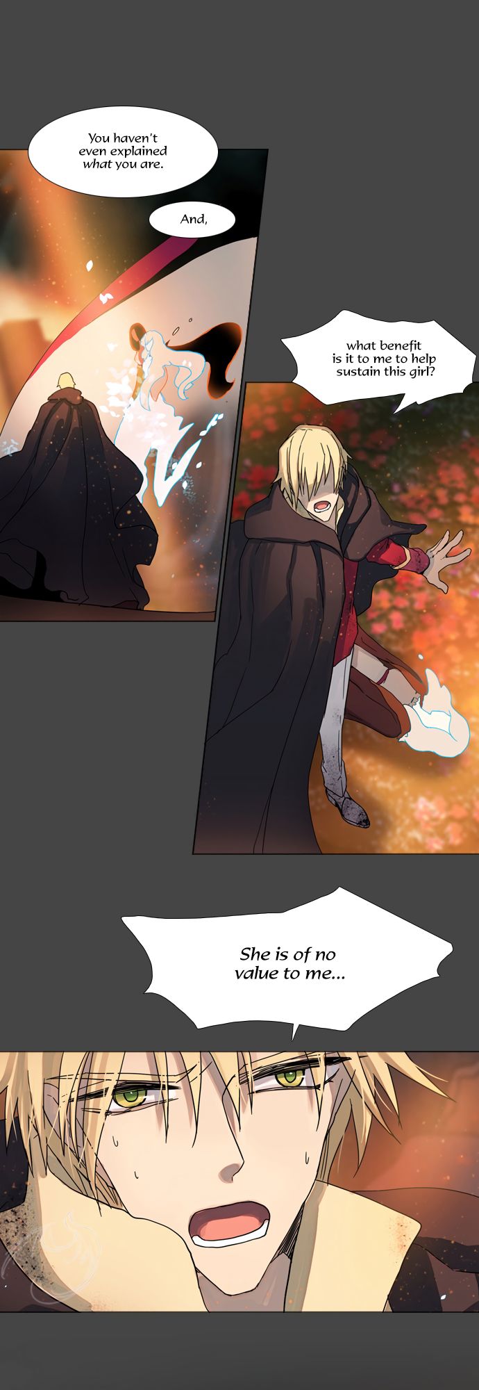 Abide in the Wind Chapter 133 page 13 - Chapter 133