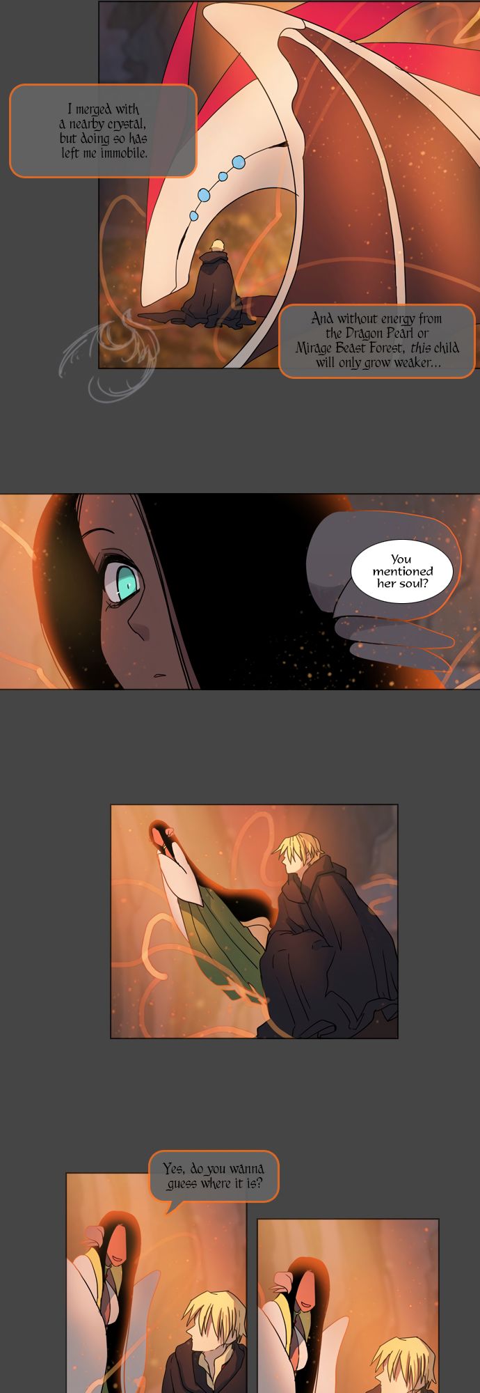 Abide in the Wind Chapter 133 page 9 - Chapter 133