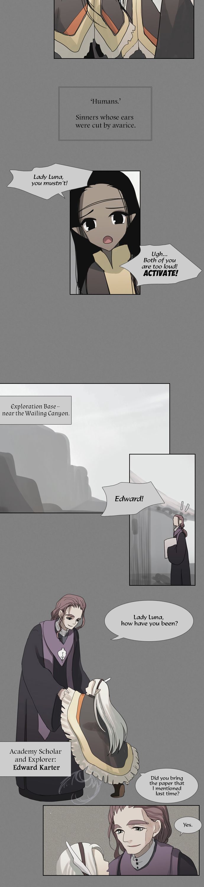 Abide in the Wind Chapter 134 page 13 - Chapter 134