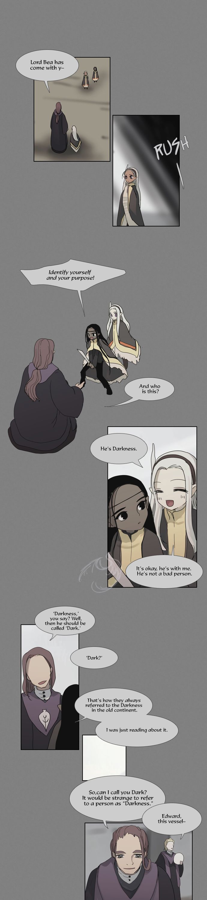 Abide in the Wind Chapter 134 page 14 - Chapter 134